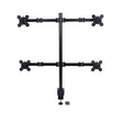 Desktop Lifting Monitor Stand Bracket Four Screen Table Clip - TV Brackets & Mounts by PMC TechLife | Online Shopping South Africa | PMC TechLife | Buy Now Pay Later Mobicred
