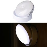 DMK-6PL Kitchen Cabinet Body Infrared Sensing Lamp, Style: Rotate Charging(White Light)