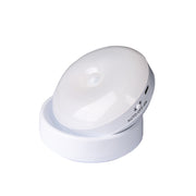 DMK-6PL Kitchen Cabinet Body Infrared Sensing Lamp, Style: Rotate Charging(Warm Yellow Light)