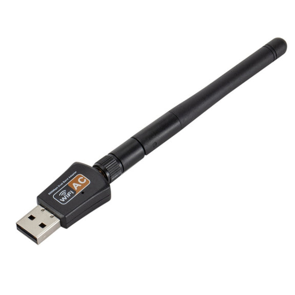 WL005 Mini Dual-Band USB Wireless Network Card