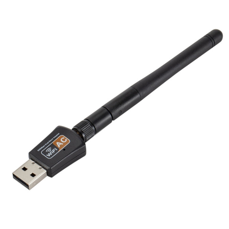 WL005 Mini Dual-Band USB Wireless Network Card