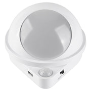 DMK-022PL LED Charge Automatic Stair Night Light(Yellow Light)