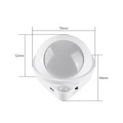 DMK-022PL LED Charge Automatic Stair Night Light(White Light)