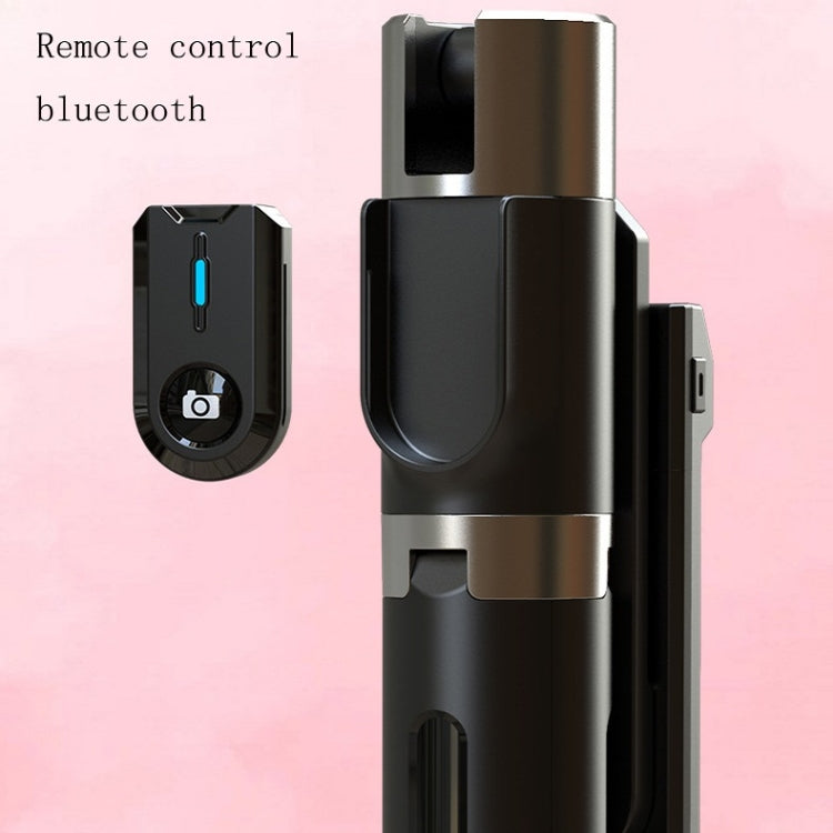 Mobile Phone Tripod Bluetooth Remote Control Live Selfie Stick, Specification: P96D2 Double Light