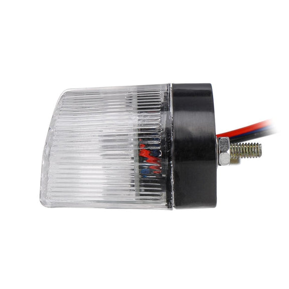 MK-285 Motorcycle LED Taillight Plate Light(Without Stand Black Cover)