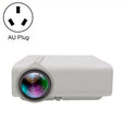 YG530 Home LED Small HD 1080P Projector, Specification: AU Plug(White) - free shipping - PMC TechLife - Order now!