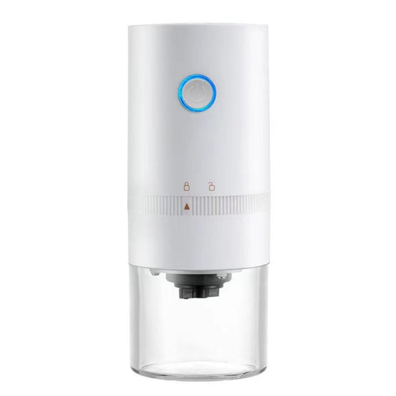 HB985 Portable Electric Grinding Coffee Machine(White)