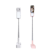 V6 360-Degree Rotating Double-Sided Light-Filling Live Bracket(White)