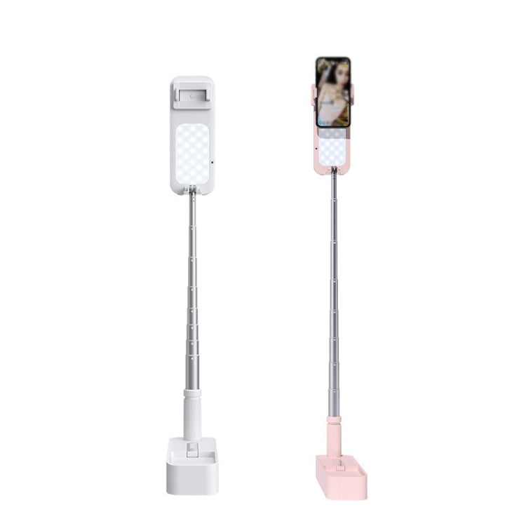 V6 360-Degree Rotating Double-Sided Light-Filling Live Bracket(Pink)