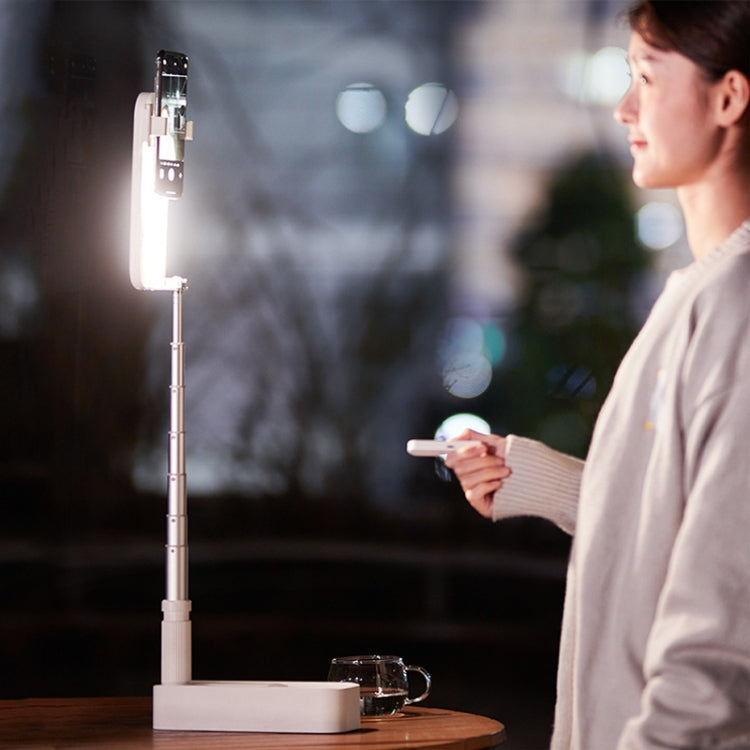V6 360-Degree Rotating Double-Sided Light-Filling Live Bracket(Pink)