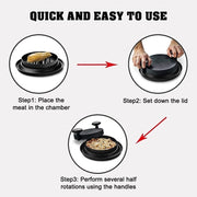 Chicken Shredder Beef Stuffing Machine(Black Neutral Box)