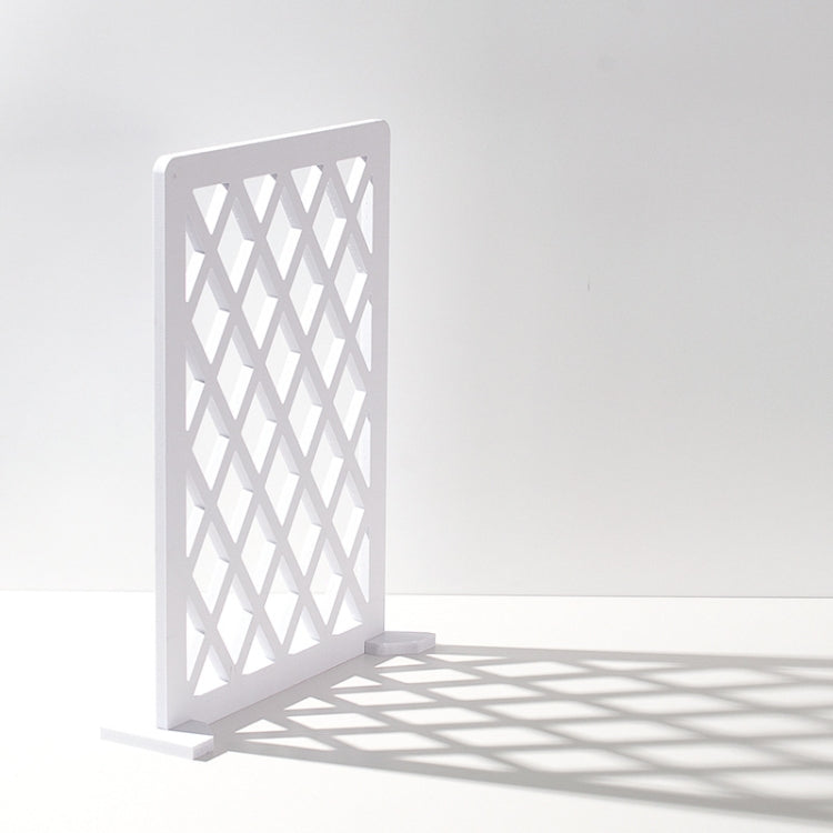 41 x 29cm Background Board Window Pane Light Shadow Plate(Diamond Lattice)