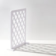 41 x 29cm Background Board Window Pane Light Shadow Plate(Diamond Lattice) - Shadow Props by PMC TechLife | Online Shopping South Africa | PMC TechLife | Buy Now Pay Later Mobicred