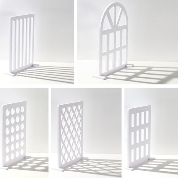 41 x 29cm Background Board Window Pane Light Shadow Plate(Diamond Lattice)