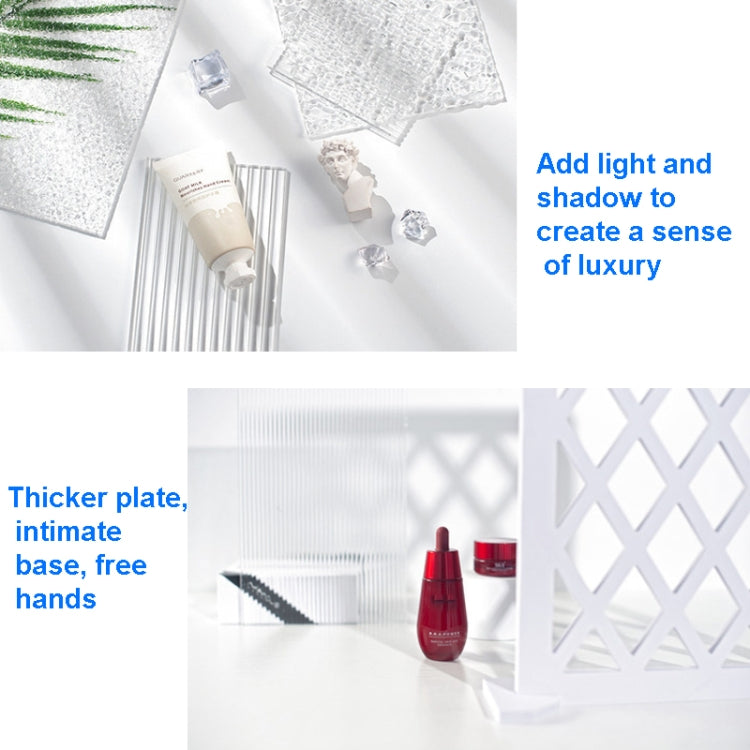 41 x 29cm Background Board Window Pane Light Shadow Plate(Circle)