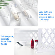 41 x 29cm Background Board Window Pane Light Shadow Plate(Circle)