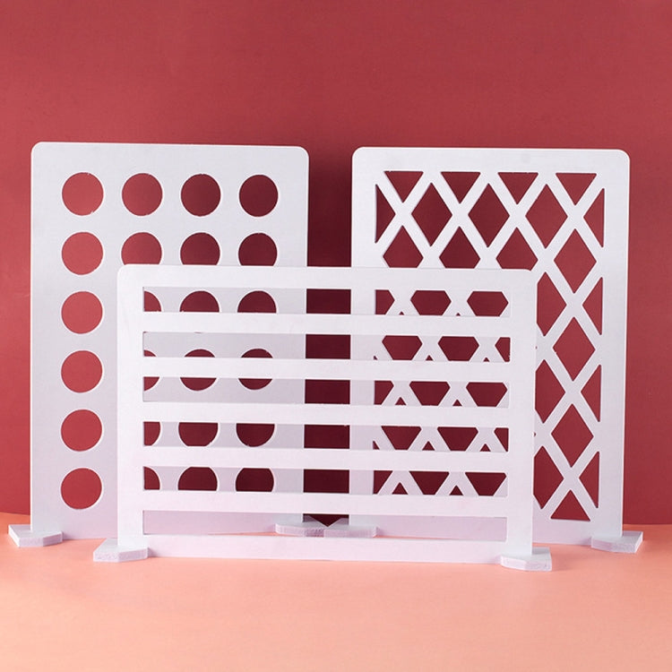 41 x 29cm Background Board Window Pane Light Shadow Plate(Waffle Lattice)