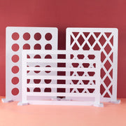 41 x 29cm Background Board Window Pane Light Shadow Plate(Diamond Lattice)