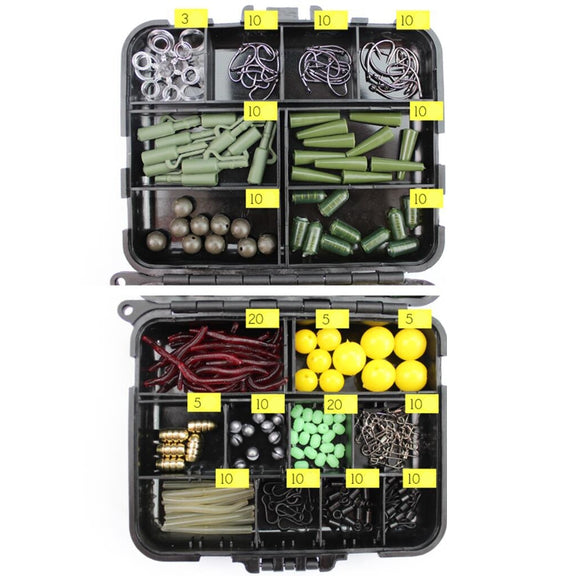 189 PCS / Set Road Squid Hook Accessories Set