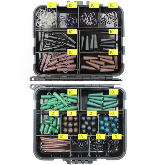 174 PCS / Set Road Squid Hook Accessories Set