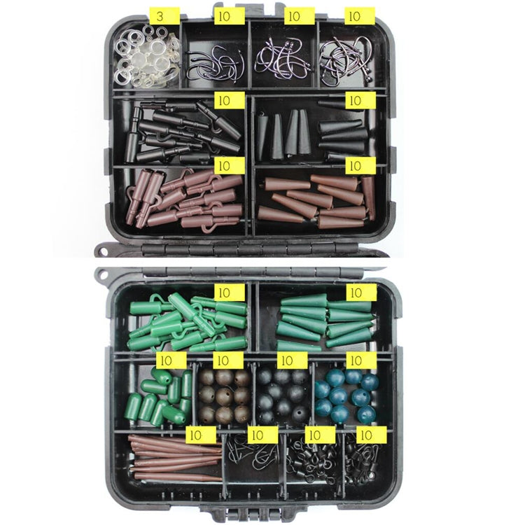 174 PCS / Set Road Squid Hook Accessories Set