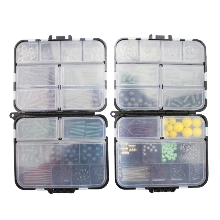 174 PCS / Set Road Squid Hook Accessories Set