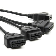 C-MD-4EW 0.5m 16 Pin OBD2 1 for 4 Connection Line