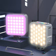 Mamen D01 66 LEDs 2500-9000K Double-Sided RGB LED Fill Lights -  by PMC TechLife | Online Shopping South Africa | PMC TechLife | Buy Now Pay Later Mobicred