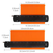 6 inch+10 inch  Metal Profile Regular Utensils Contour With Lock
