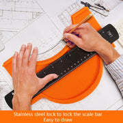 6 inch+10 inch  Metal Profile Regular Utensils Contour With Lock