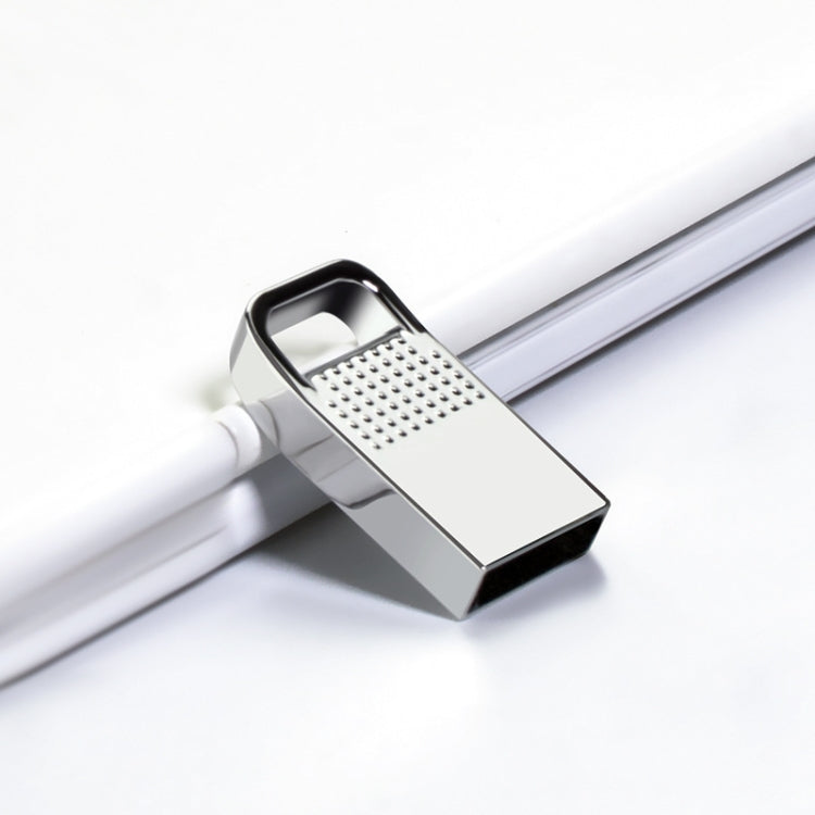 Sufk6 Car Music Metal USB Flash Drives, Capacity: 64GB(White)