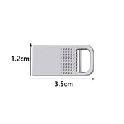 Sufk6 Car Music Metal USB Flash Drives, Capacity: 64GB(White)