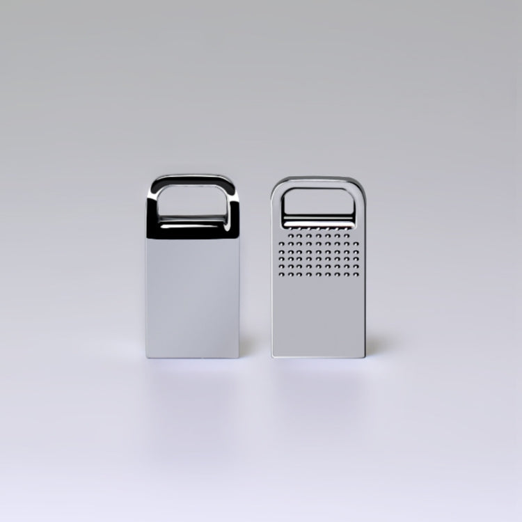 Sufk6 Car Music Metal USB Flash Drives, Capacity: 64GB(White)