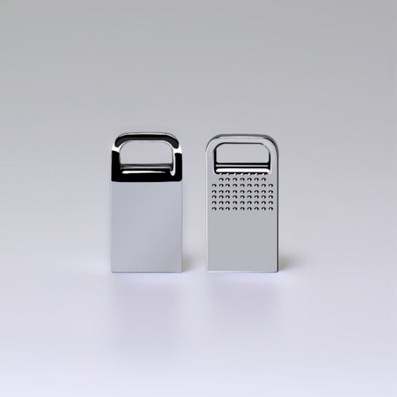 Sufk6 Car Music Metal USB Flash Drives, Capacity: 64GB(White)
