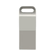JHQG1 Step Shape Metal High Speed USB Flash Drives, Capacity: 64GB(Silver Gray) - USB Flash Drives by PMC TechLife | Online Shopping South Africa | PMC TechLife | Buy Now Pay Later Mobicred