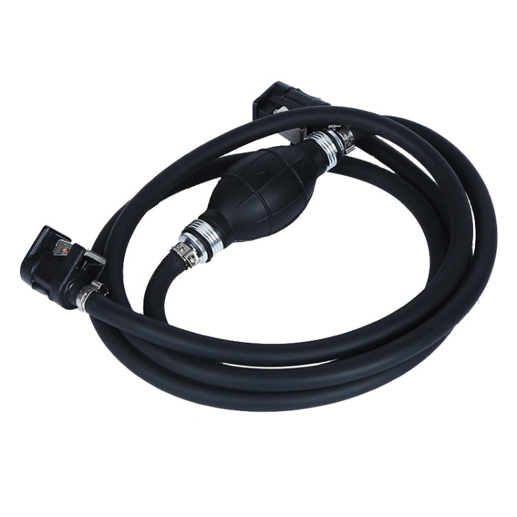 Yacht Outboard Machine Oil Box Hand Oil Pump, Specification: 6mm