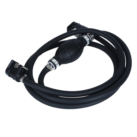 Yacht Outboard Machine Oil Box Hand Oil Pump, Specification: 6mm