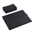 13 inch Leather Tablet Protective Case For Microsoft Surface Pro X, Color: Black + Power Bag - 13.3 inch by PMC TechLife | Online Shopping South Africa | PMC TechLife | Buy Now Pay Later Mobicred