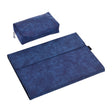 13 inch Leather Tablet Protective Case For Microsoft Surface Pro X, Color: Dark Blue + Power Bag - 13.3 inch by PMC TechLife | Online Shopping South Africa | PMC TechLife | Buy Now Pay Later Mobicred