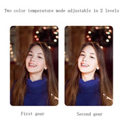 Mobile Phone Bluetooth Selfie Stick Live Bracket, Specification: K10S (With Fill Light White)