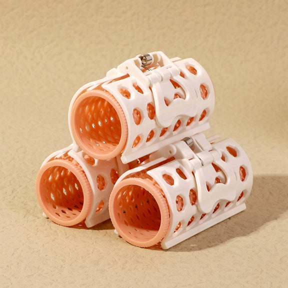 LS-18150 3 / Pack Air Bangs Lazy Curlers Random Color Delivery(Curly Hair Clip)