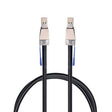 H0503 12Gbps SFF-8644 To 8644 HD Server External Hard Drive Data Cable, Color: Black 2m - eSATA & SATA & IDE by PMC TechLife | Online Shopping South Africa | PMC TechLife | Buy Now Pay Later Mobicred