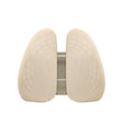 5297 Car Massage Seat Cushion(Beige with Beige) - Seat Accessories by PMC TechLife | Online Shopping South Africa | PMC TechLife | Buy Now Pay Later Mobicred