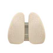 5297 Car Massage Seat Cushion(Beige with Beige)