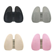 5297 Car Massage Seat Cushion(Beige with Pink)