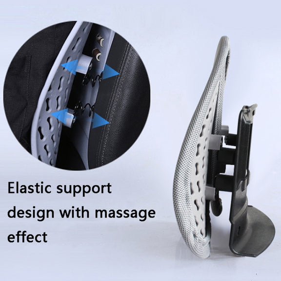 5297 Car Massage Seat Cushion(Beige with Pink)