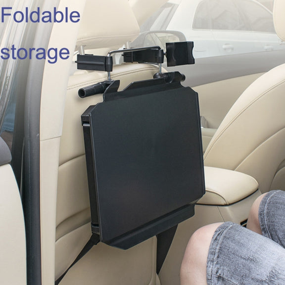 SHUNWEI SD-1528 Car Seat Back Computer Rack(Black)