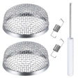 FC10015 2 PCS / Set Car Insect Net Cover - Others by PMC TechLife | Online Shopping South Africa | PMC TechLife | Buy Now Pay Later Mobicred