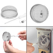 FC10015 2 PCS / Set Car Insect Net Cover