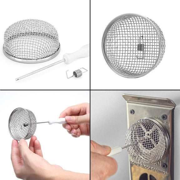 FC10015 2 PCS / Set Car Insect Net Cover